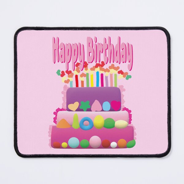 Item preview, Happy Birthday Cake designed and sold by EunsooLee.