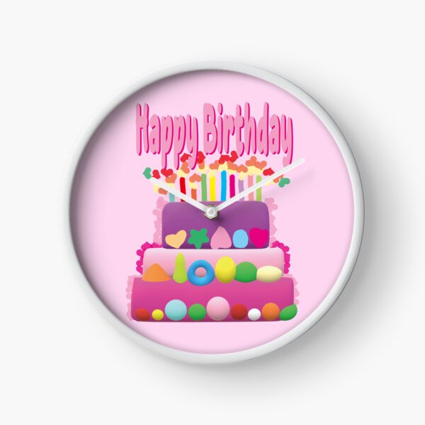 Item preview, Happy Birthday Cake designed and sold by EunsooLee.