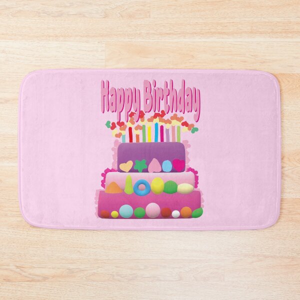 Item preview, Happy Birthday Cake designed and sold by EunsooLee.