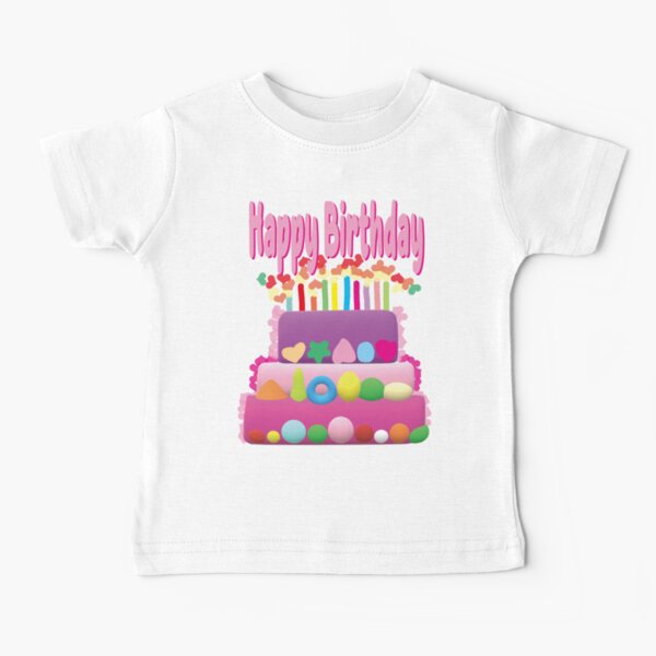 Item preview, Happy Birthday Cake designed and sold by EunsooLee.