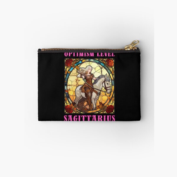 Item preview, Optimism Level: Sagittarius. cute sagittarius designed and sold by ZodiacWonders.