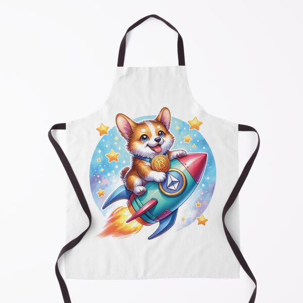 Item preview, Rocket Corgi Crypto Adventure: Solana-Themed Merchandise Collection designed and sold by hebaesta.