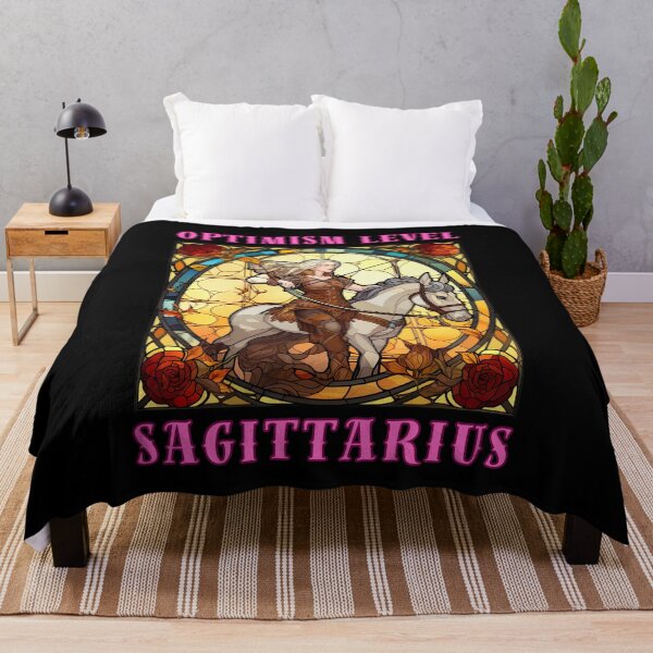 Item preview, Optimism Level: Sagittarius. cute sagittarius designed and sold by ZodiacWonders.