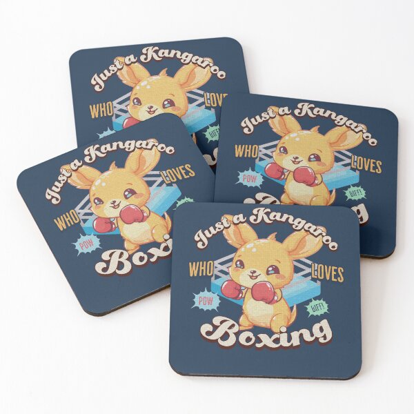 Item preview, Just a Kangaroo Who Loves Boxing designed and sold by Sir Meow Meow.