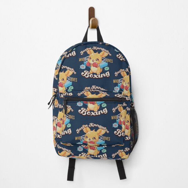 Item preview, Just a Kangaroo Who Loves Boxing designed and sold by Sir Meow Meow.
