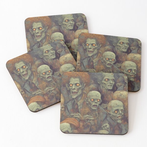 Item preview, Zombie Apocalypse Monsters. designed and sold by DarkHues.
