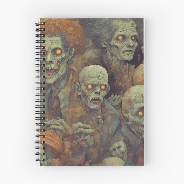 Item preview, Zombie Apocalypse Monsters. designed and sold by DarkHues.