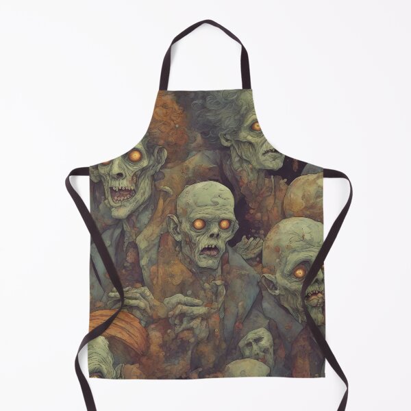 Item preview, Zombie Apocalypse Monsters. designed and sold by DarkHues.