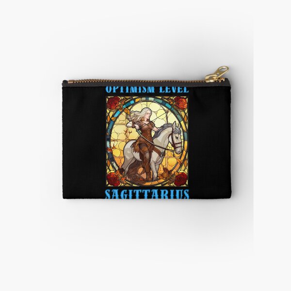 Item preview, Optimism Level: Sagittarius. sagittarius astrological sign designed and sold by ZodiacWonders.