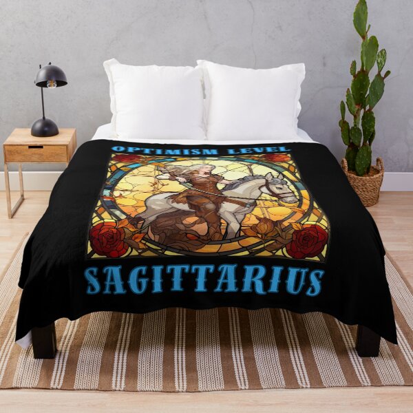 Item preview, Optimism Level: Sagittarius. sagittarius astrological sign designed and sold by ZodiacWonders.