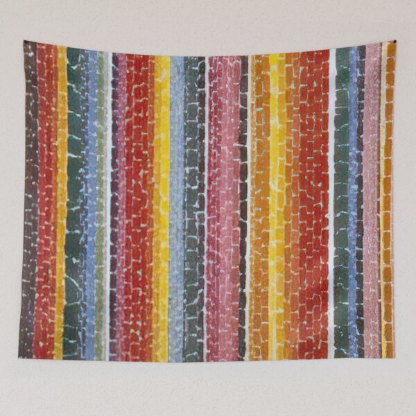Item preview, Alma thomas - earth sermon beauty love and peace 1971 designed and sold by MARTART9.