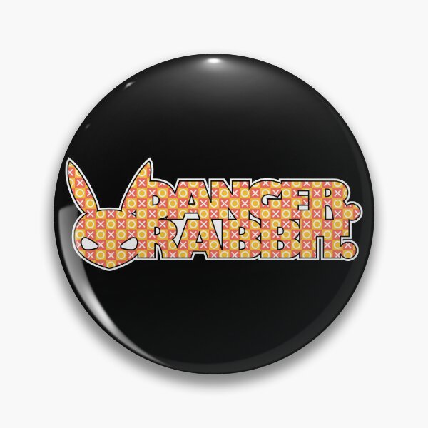 Artikelvorschau, Danger Rabbit-Logo – orange/gelb entworfen und verkauft von DANGER RABBIT.