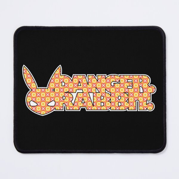 Item preview, Danger Rabbit logo - orange/yellow designed and sold by DANGER RABBIT.