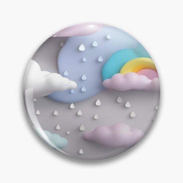 Item preview, Colorful clouds designed and sold by saly55887.