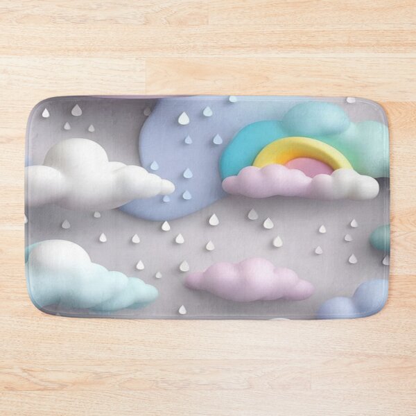 Item preview, Colorful clouds designed and sold by saly55887.