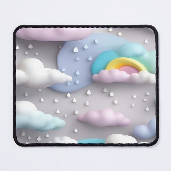 Item preview, Colorful clouds designed and sold by saly55887.