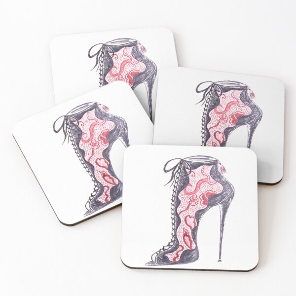 Item preview, Lace Stiletto designed and sold by LuizaK.