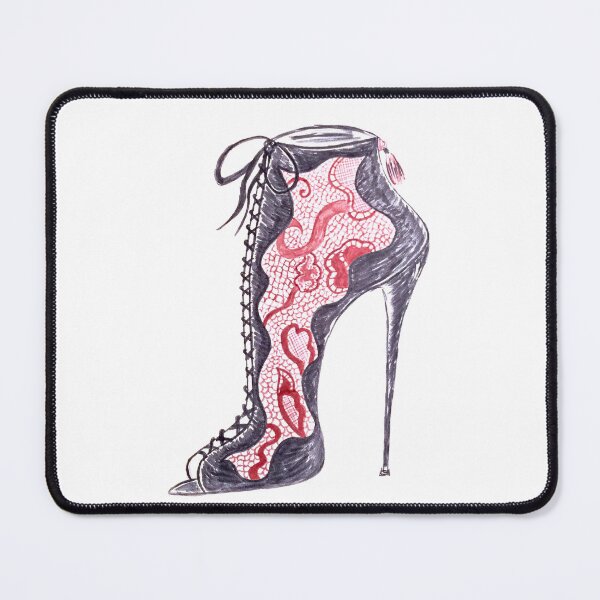 Item preview, Lace Stiletto designed and sold by LuizaK.