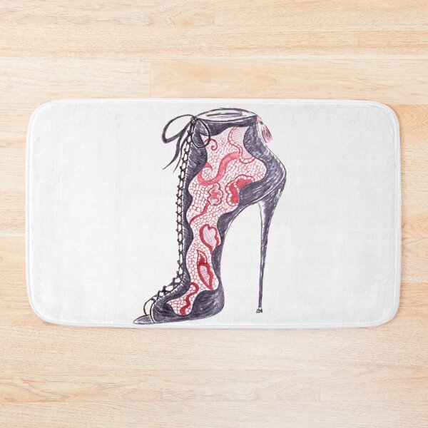 Item preview, Lace Stiletto designed and sold by LuizaK.