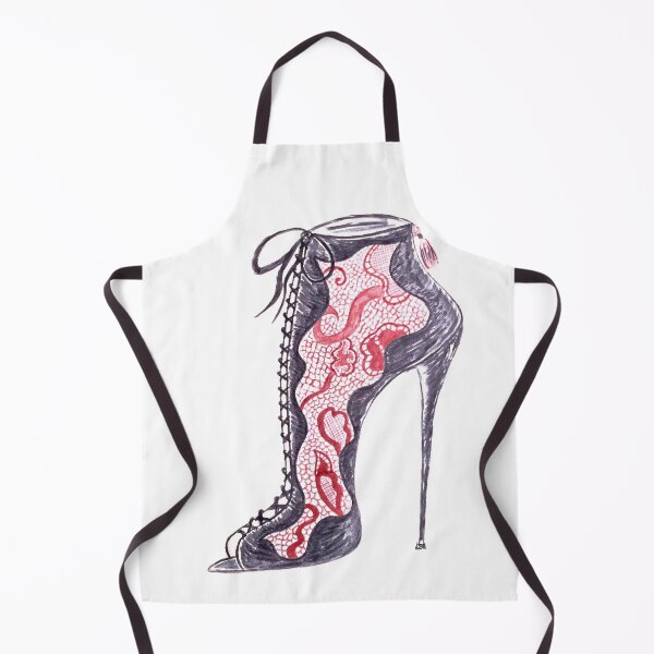 Item preview, Lace Stiletto designed and sold by LuizaK.