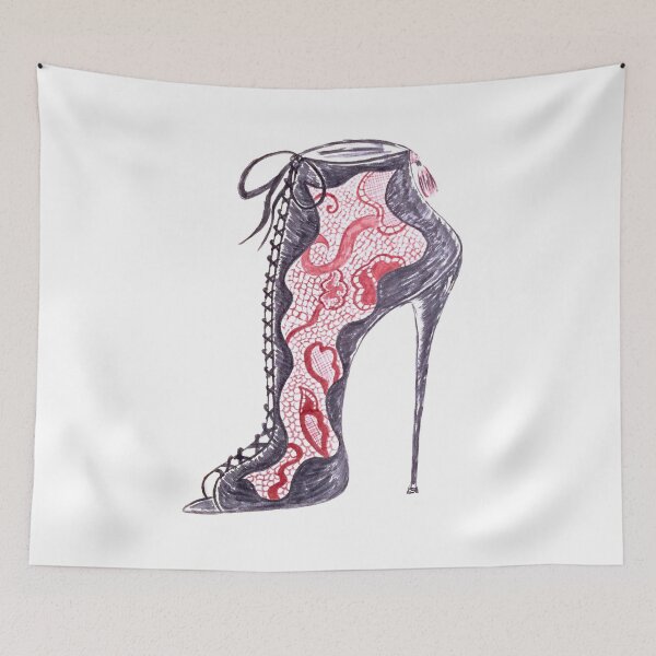 Item preview, Lace Stiletto designed and sold by LuizaK.