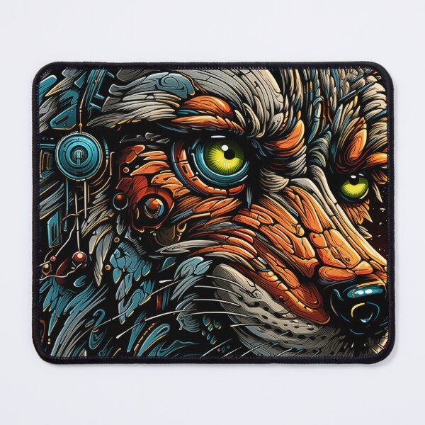 Item preview, Circuitry Howler designed and sold by robertmullineux.