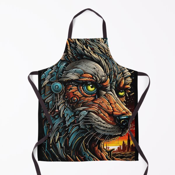 Item preview, Circuitry Howler designed and sold by robertmullineux.