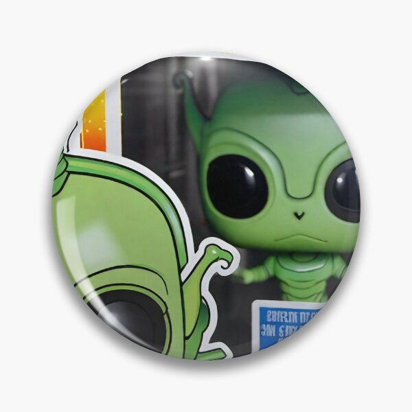 Item preview, Toy Alien designed and sold by MatrixTattoo.