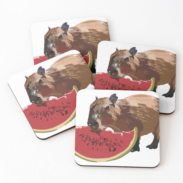 Item preview, capybara designed and sold by TannaEstampa.