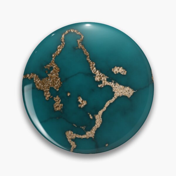 Item preview, Bright Blue Watercolor, Golden designed and sold by HexesAndCurses.