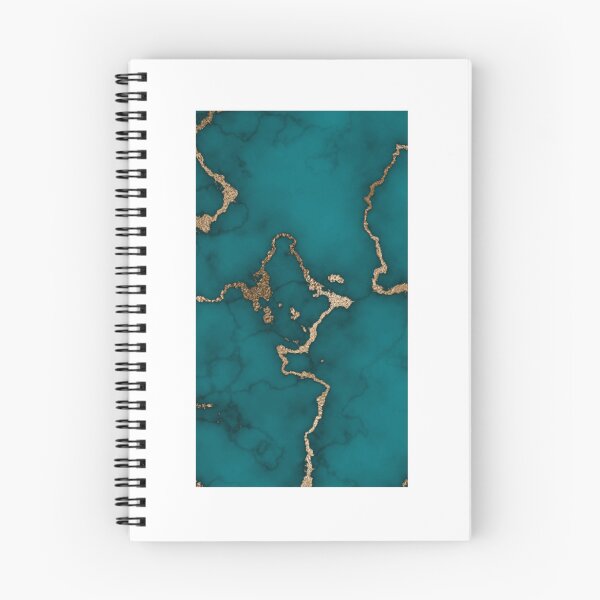 Item preview, Bright Blue Watercolor, Golden designed and sold by HexesAndCurses.