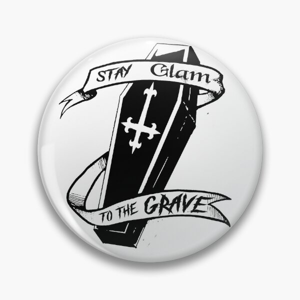 Item preview, Glam to the Grave designed and sold by Ivyvoltage.