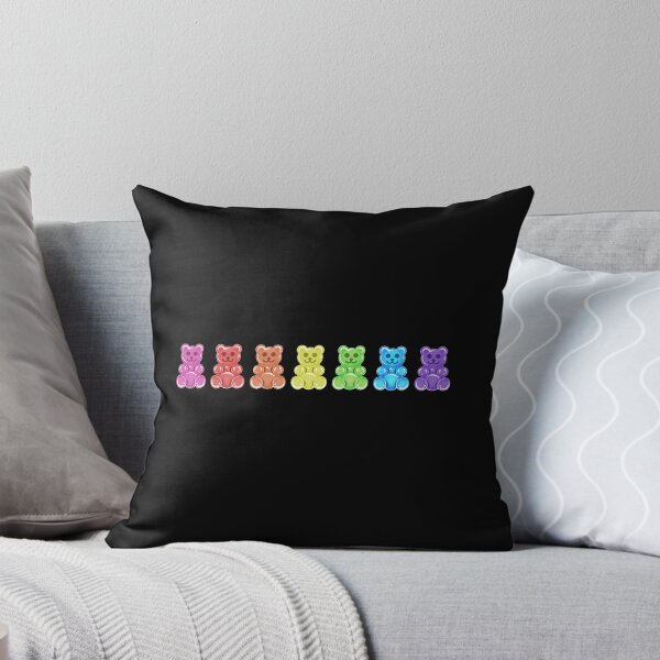 Item preview, Rainbow Gummy Bears designed and sold by lulubeeart.