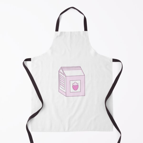 Item preview, strawberry milk carton designed and sold by teandwaffles.