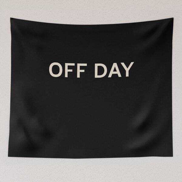 Item preview, Off Day On This Day Perfect Day designed and sold by StudioTVDinners.