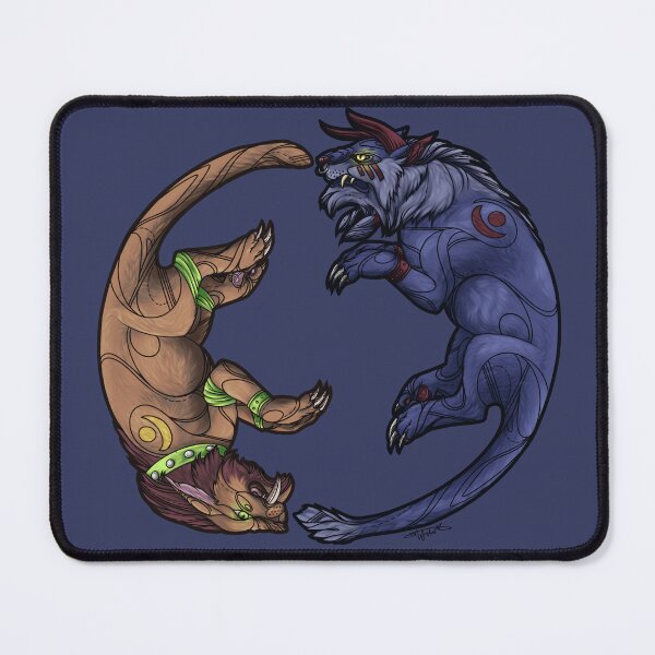 Item preview, The Pact of the Druid designed and sold by Susmishious.