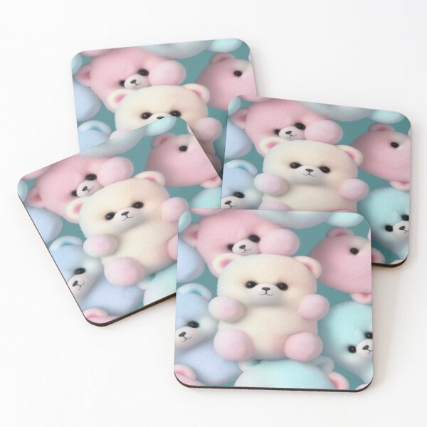Item preview, Colorful teddy bears designed and sold by saly55887.