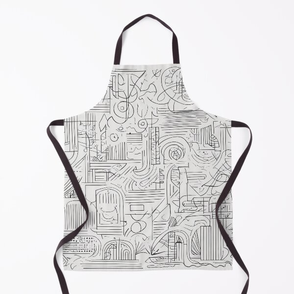 Item preview, abstract linear art designed and sold by DarkHues.