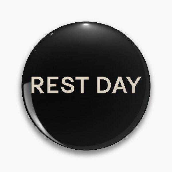 Item preview, Rest Day On This Day Perfect Day  designed and sold by StudioTVDinners.