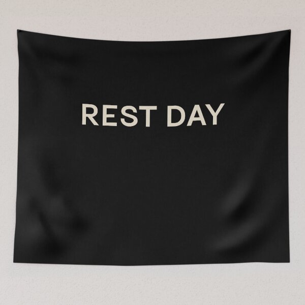 Item preview, Rest Day On This Day Perfect Day  designed and sold by StudioTVDinners.