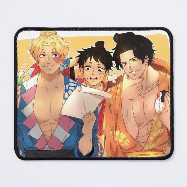 Item preview, Ace, Sabo & Luffy Wano designed and sold by maygebee.