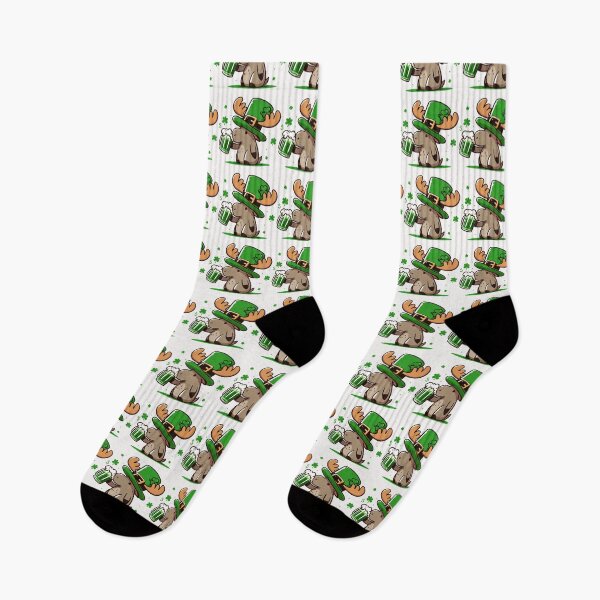 Item preview, St Patrick's Day Moose designed and sold by LemuellTrends.