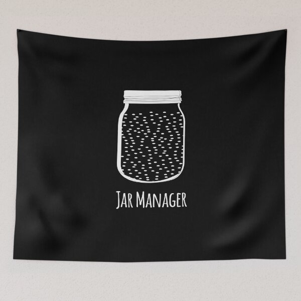 Item preview, Jar Manager - Vintage Retro Canning designed and sold by at85productions.