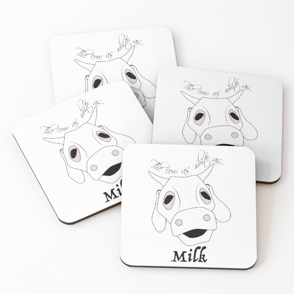 Item preview, The Cow as White as Milk designed and sold by Ohgingersnaps.