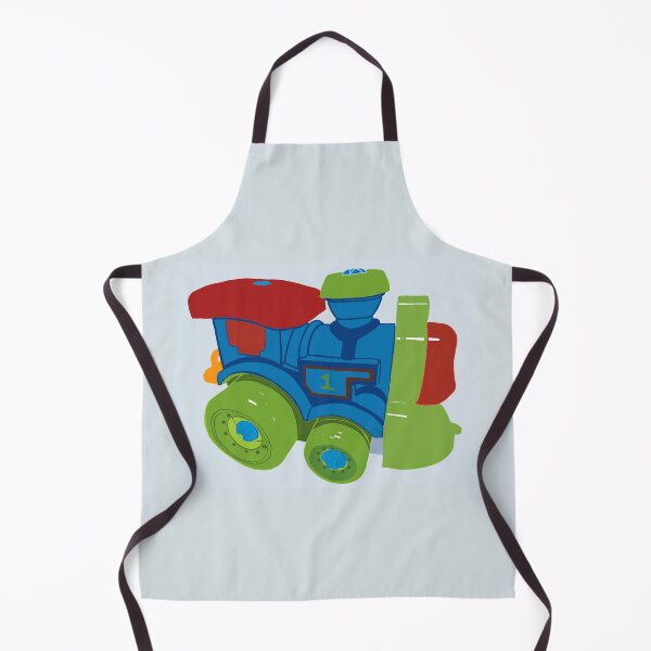 Item preview, Colorful train cartoon hand drawn, child drawing  designed and sold by pipikijung.