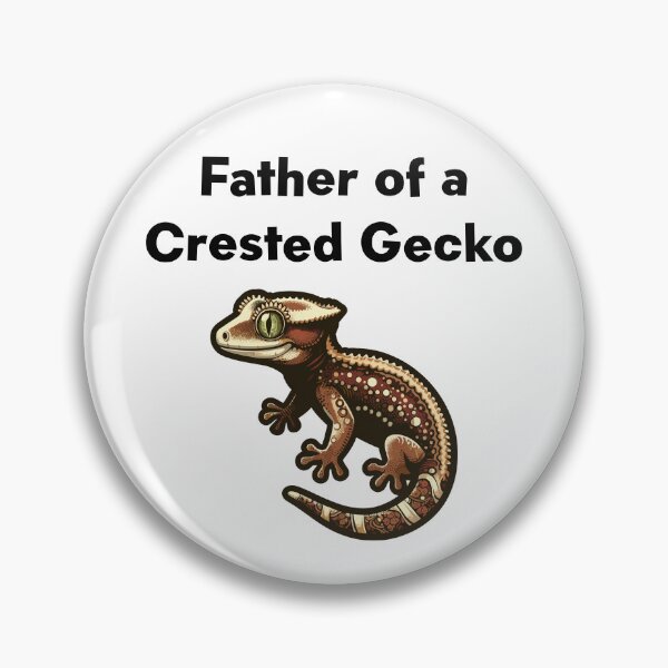 Item preview, Crested Gecko  designed and sold by DinoKate.
