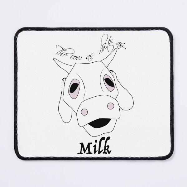 Item preview, The Cow as White as Milk designed and sold by Ohgingersnaps.