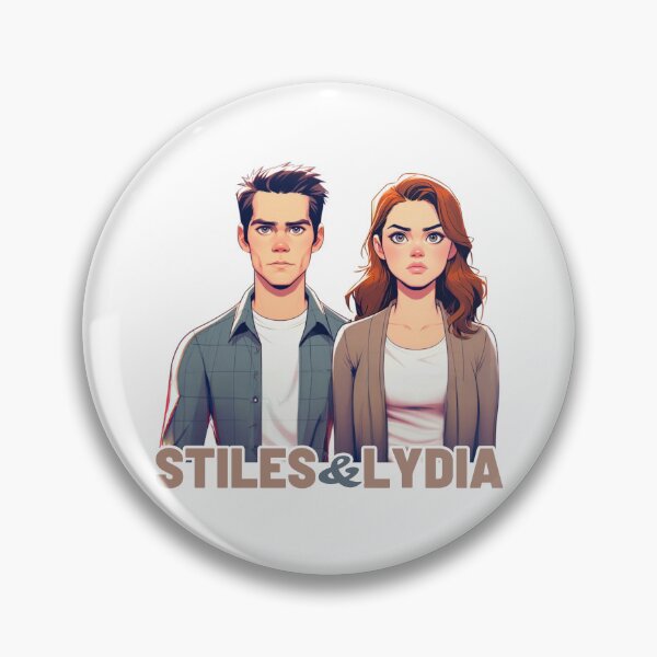 Item preview, Stiles and Lydia 3 - TEEN WOLF designed and sold by anadrw.
