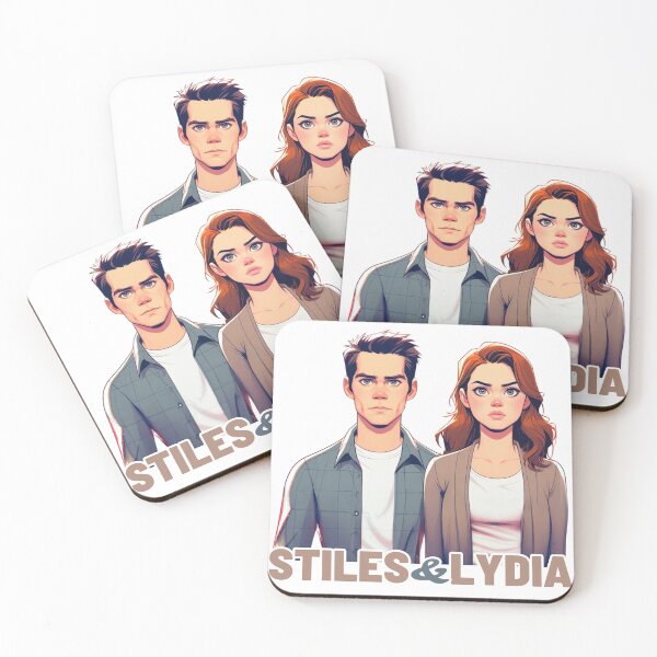 Item preview, Stiles and Lydia 3 - TEEN WOLF designed and sold by anadrw.