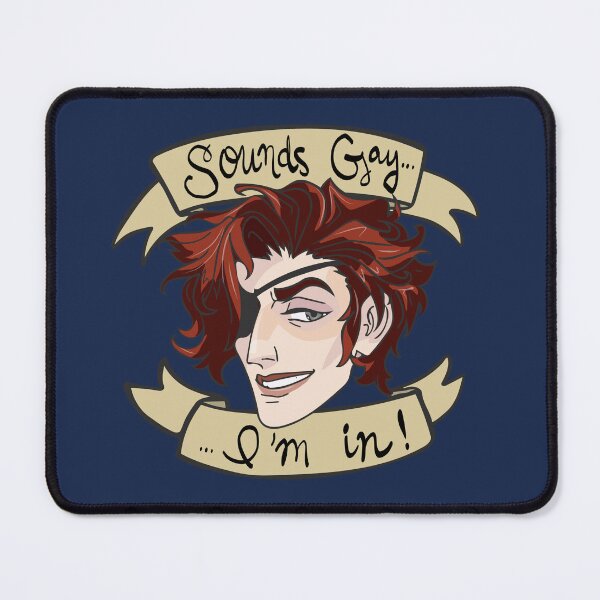 Item preview, Julian Devorak Sounds Gay designed and sold by SERRAtedDesigns.